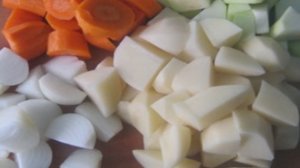 Фасолевый крем-суп