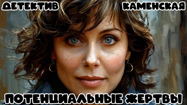 АУДИОКНИГА ДЕТЕКТИВ: ПОТЕНЦИАЛЬНЫЕ ЖЕРТВЫ. КАМЕНСКАЯ