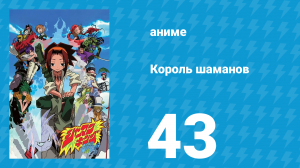 Король шаманов 43 серия «Битва Богов» (аниме-сериал, 2001)