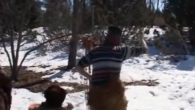 охота на мамонта, первобытный строй. выпускники г. Глубокое смотреть онлайн