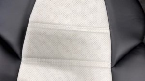 Чехлы на сиденья DINAS модель Drive, цвет ЧЕРНО-БЕЛЫЙ, Ориги