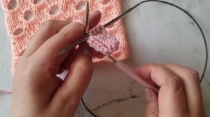 Как Связать Аккуратную Круглую Дырочку