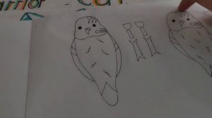 🦜🌿Туториал на попугая из бумаги🌿🦜Попугай из бумаги умеет сидеть 🌿🦜