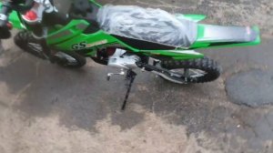 Питбайк Motoland GS Motors S12 17/14