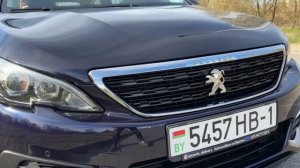 ПЕЖО 308 Т9 2019 г. Универсал