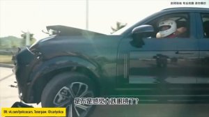 Lynk&Co 09 EM-P: краш-тест "Камазом"