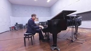 Вячеслав Шулин "Москва слезам не верит" кавер на фортепиано мелодия из кинофильма