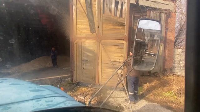 Загоняем ЗИЛ на зимовку смотреть онлайн