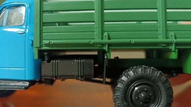 ГАЗ  - 63  внедорожник.  Обзор.
