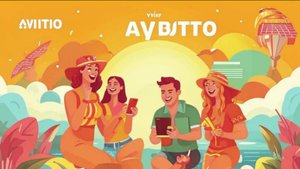 Как продать друга на авито? Летний юмор!