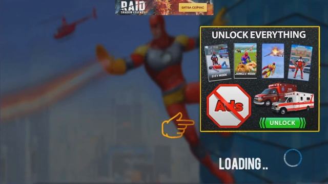 ГЕРОЙ, КОТОРОГО МЫ ЗАСЛУЖИЛИ (Flying Robot Hero) смотреть онлайн