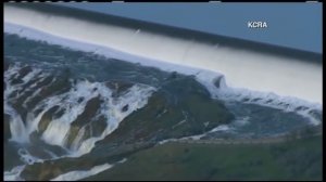 Страшнейшая катастрофа в Калифорни !!! Прорвало плотин