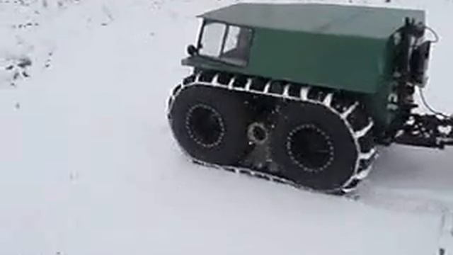 Вездеход Тром 8 смотреть онлайн