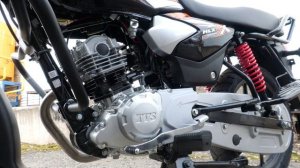 Индийский мотоцикл TVS HLX 150X. Быстрый обзор.