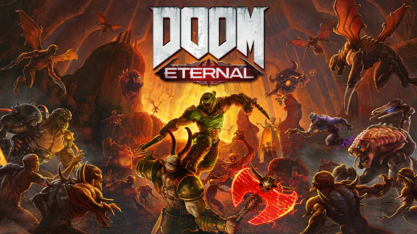 Стрим DooM Eternal #4