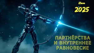 Стрелец — гороскоп на июнь 2025 | Партнёрства и внутреннее равновесие