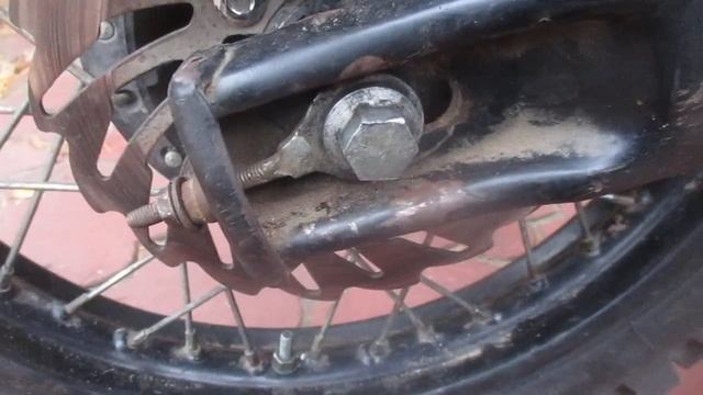 МИНСК Х 250.Доработка.Установка буксатора.M1NSK X 250. смотреть онлайн