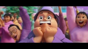 Кейпоп-охотницы на демонов — Русский Трейлер (Дубляж, 2025)