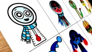 Спринклирование НА ВСЕХ этапах | Сборник Incredibox