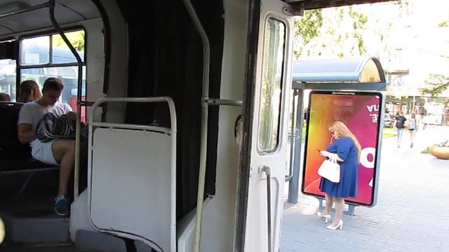 Новосибирск троллейбус ЗиУ-620520  3276