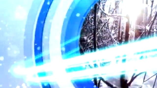 Зимняя заставка рекламы (11 канал - ТРК "Наш дом", (г. Пенза), 2013-2014) смотреть онлайн