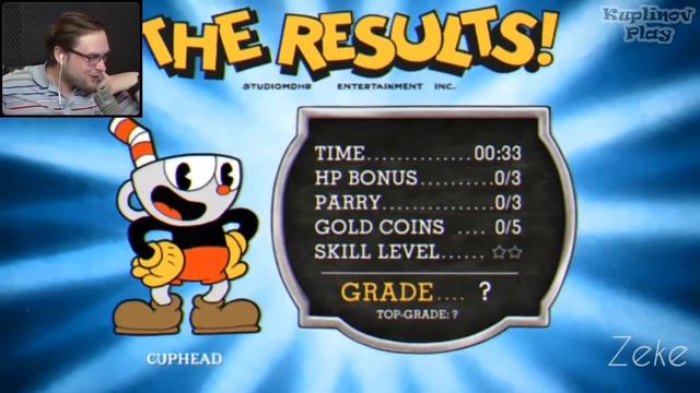 Нарезка Стримов Kuplinova 3.2 .Cuphead.