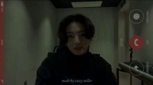 video call with jungkook. видео звонок чонгука и розэ. видео звонок с чонгуком.