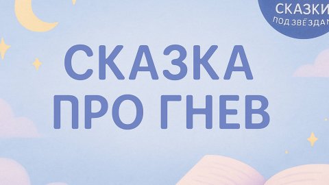 Терапевтическая Сказка Про Гнев #аудиосказкидлядетей #сказки ##аудиокниги #сказкипередсном
