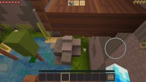 Мы с Мишати проходим карту "Найди кнопку".Тëмати Crafting and Building.
