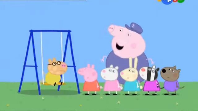 Свинка Пеппа - Пеппа разбила коленку Мультики для детей Мультфильм Peppa Pig HD смотреть онлайн