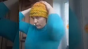 Шапка в технике бриошь " twigs"