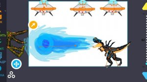 делаем мультфильм про Годзиллу