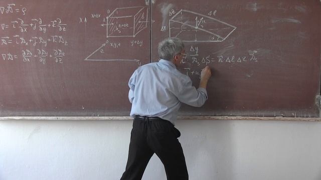 Лекция 234. Теорема Гаусса смотреть онлайн
