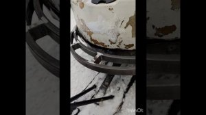 Самодельная Дуга , бампер для снегохода Буран.