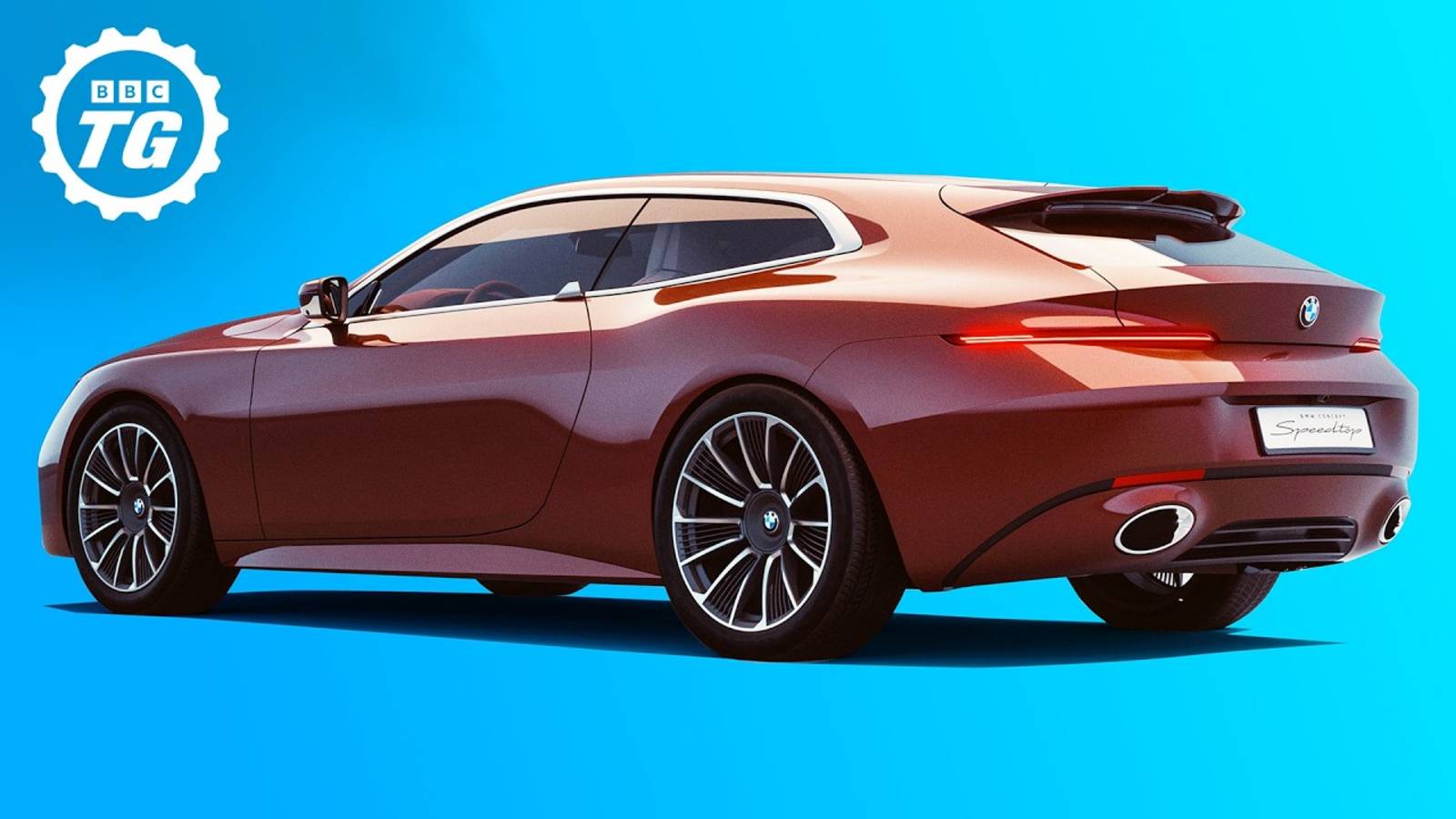 Top Gear: BMW Speedtop Первый взгляд на уникальный суперуниверсал M8 за £500k!