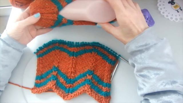 МК ШИКАРНЫЕ СЛЕДКИ ТАПОЧКИ НА 2 СПИЦАХ БЕЗ ШВА НА ПОДОШВЕ ДЛЯ НАЧИНАЮЩИХ EASY STREET | HONEY AND AN