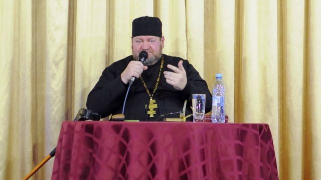 Беседы на книгу Откровение Иоанна Богослова (протоиерей Олег Стеняев, часть 3) смотреть онлайн