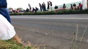 Crosby leap.Isle of Man TT. Остров Мэн. Мотогонки