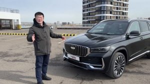 Мы привезли Geely Monjaro из Китая — и да, это не Корея