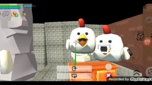 Скибиди чикен 21 (Чикенпро)