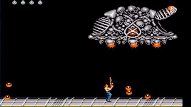 Super Contra All BossВсе боссы в Супер Контра