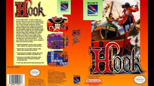 HOOK. OCEAN. 1991. NES