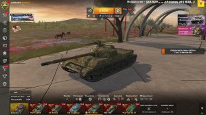 Tanks blitz Китайские ТТ WZ-113-II и 112 Ледяной прем танки 8 лвл Блитц Танки Блитс Леста Танки