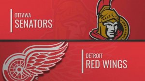 06.12.2024  | Оттава Сенаторз — Детройт Ред Уингз | Ottawa Senators — Detroit Red Wings