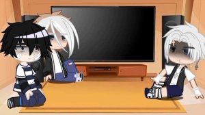 реакция руманги дэмон на прошлое Тэнэ как Акутагава|| 3 часть || перезалив• gacha react