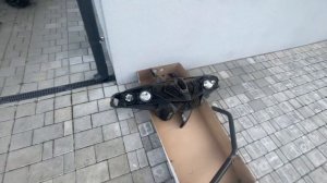 CF MOTO 500 HO . Снятие передней облицовки для мойки радиато?