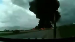 В Казани крушение сомолета Боинга ОЧЕВИДЕЦ!29.07.15.