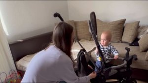 Розпаковка велосипеда Doona Liki Trike S3  для діток від 10 міся