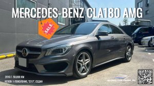В ПРОДАЖЕ MERCEDES-BENZ CLA180 AMG-LINE! ДЕТАЛИ В ОПИСАНИИ ПОД ВИДЕО!