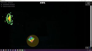 Считаю фрейм пёрфекты в Lucid Nightmares — Geometry Dash